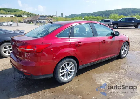 2017 Ford Focus Se from USA, damaged, VIN 1FADP3F24HL311437